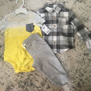 New Baby boys 9 months outfit